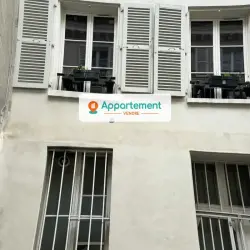 Appartement 1 pièce 25 m2 Paris 18 à vendre